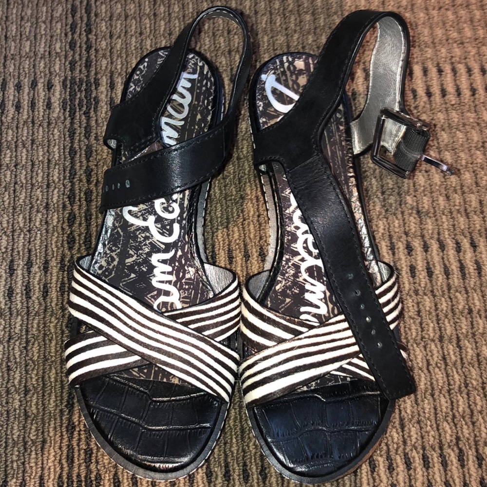 Sam Edelman sandal wedges